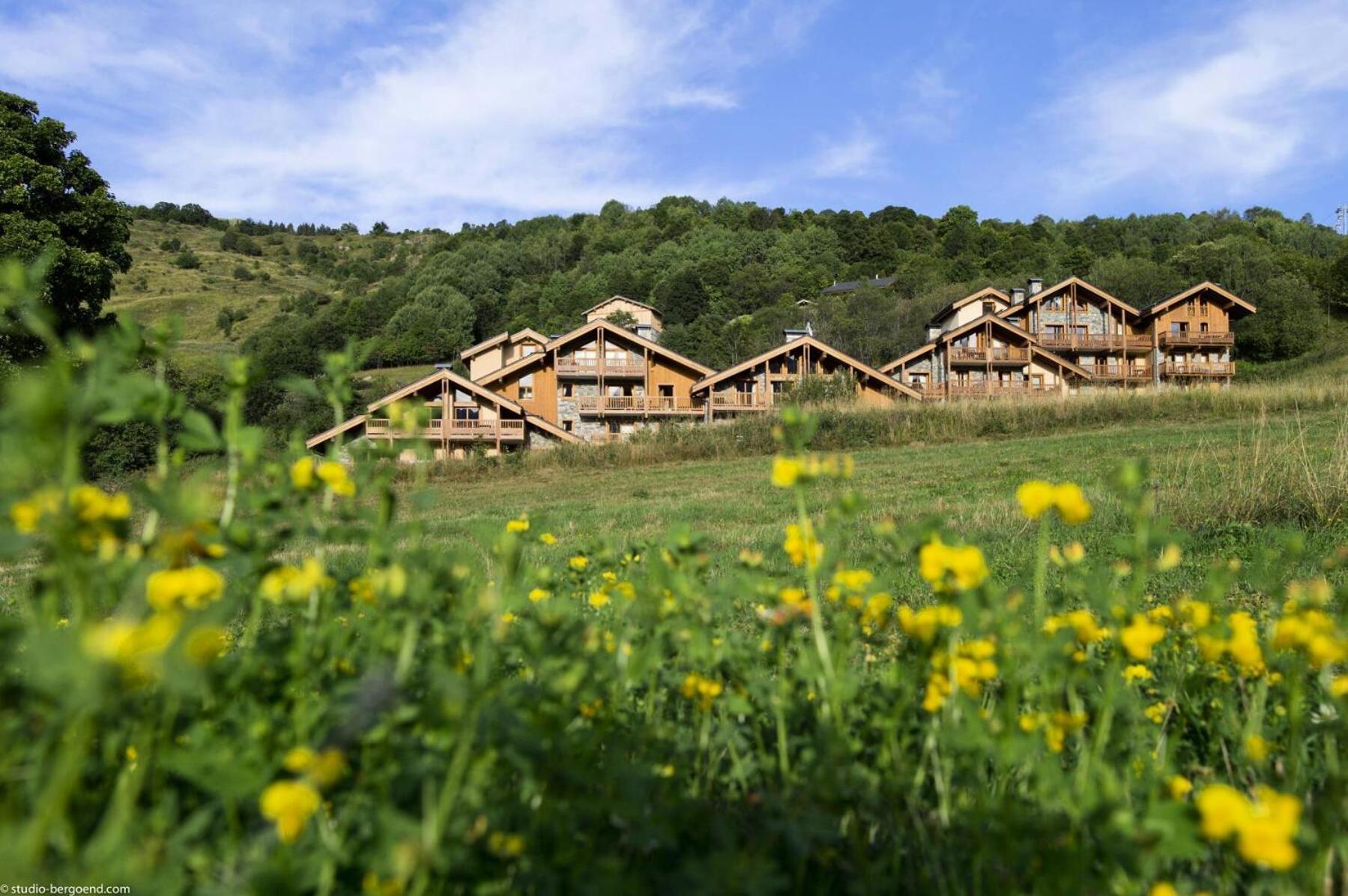 Les Chalets Du Gypse - Les Chalets Du Gypse C05 Mae-3611 Saint-Martin-de-Belleville Dış mekan fotoğraf