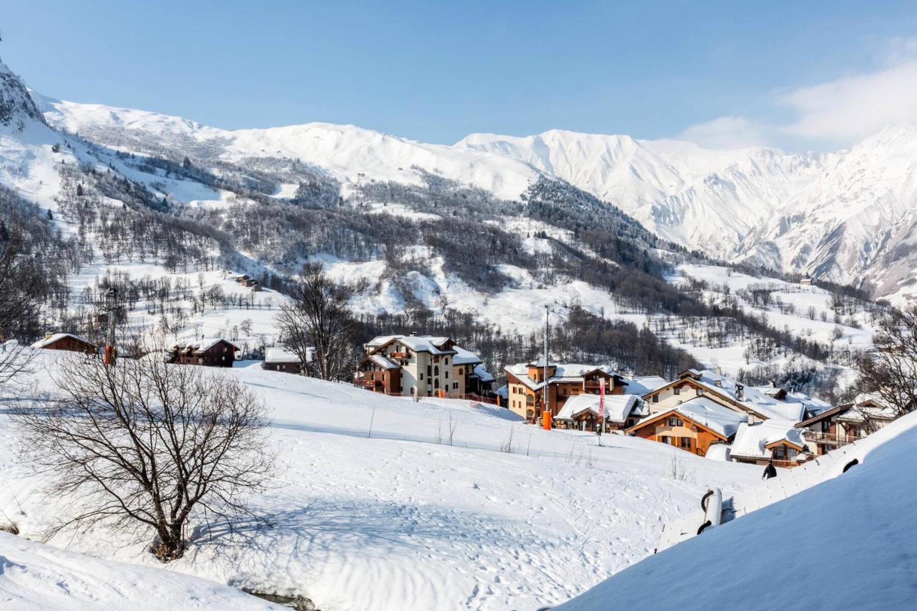 Les Chalets Du Gypse - Les Chalets Du Gypse C05 Mae-3611 Saint-Martin-de-Belleville Dış mekan fotoğraf