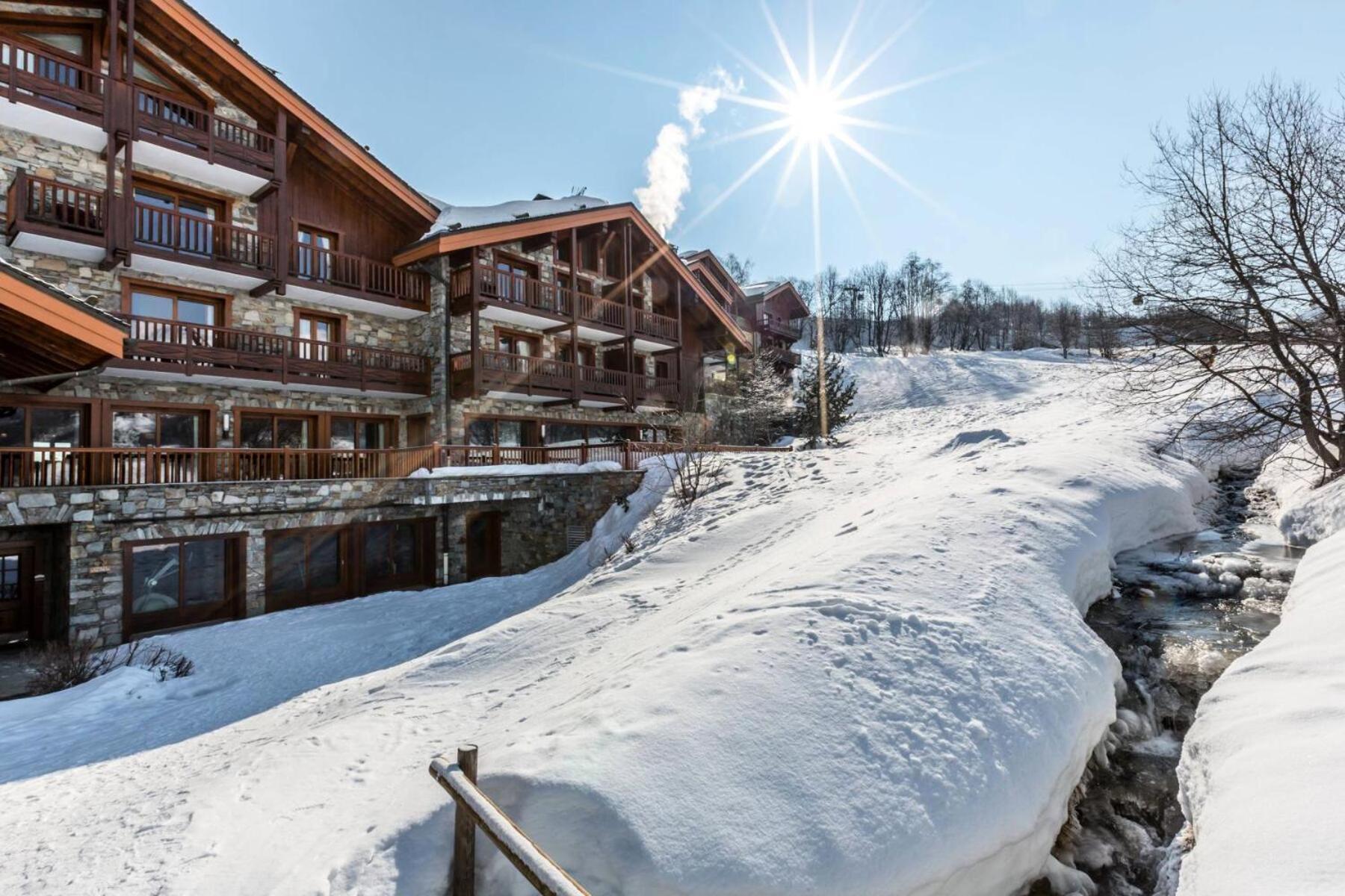 Les Chalets Du Gypse - Les Chalets Du Gypse C05 Mae-3611 Saint-Martin-de-Belleville Dış mekan fotoğraf